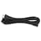 Add-On 10FT NEMA 1-15P MALE TO C7 FEMALE 18AWG 100-250V AT 10A BLACK POWER CABLE ADD-115P2C718AWG10FT - alternate 3